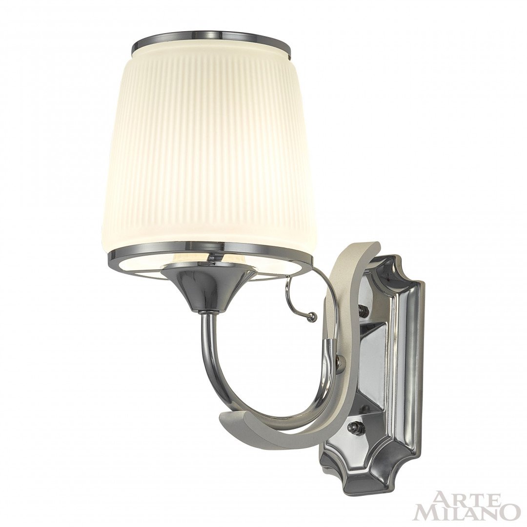 Настенное бра Arte Milano Florentia-9247 309247/1W Wh/Ni