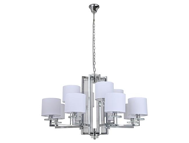 Подвесная люстра Newport 35400 35408+4/C chrome без абажуров