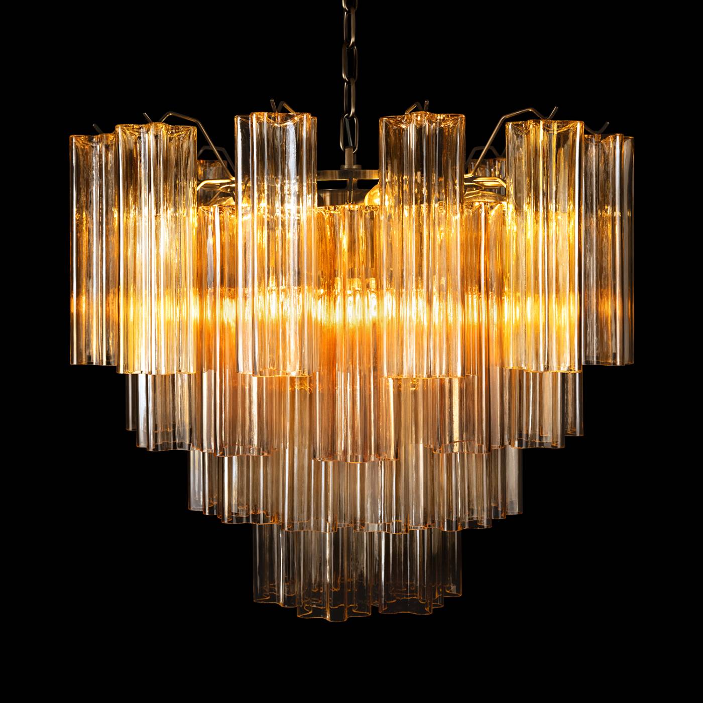 10580/600 Champagne Подвесная люстра Murano Loft It 10580/600 Champagne