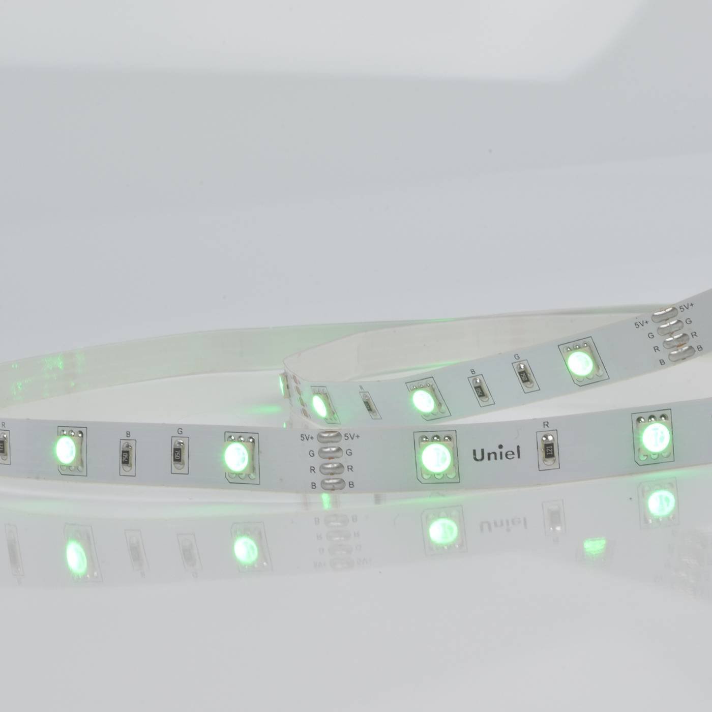 Готовый комплект Uniel ULS-U12 3M/RGB/1.5M/USB/RC IP20 RUA02C24 блистер