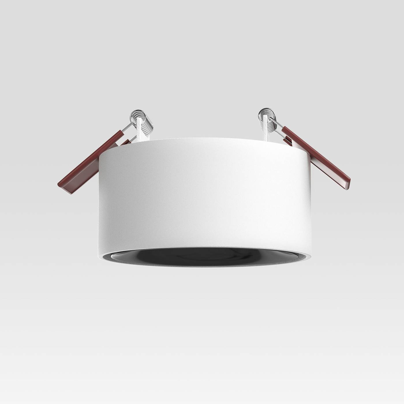 25095/LED 10W 4000K белый/черный Встраиваемый светильник Elektrostandard Glam 25095/LED 10W 4000K белый/черный