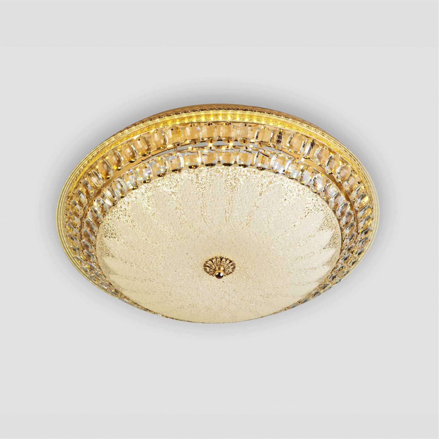 L1141-500 GD Потолочный светильник L LED4U L1141-500 GD