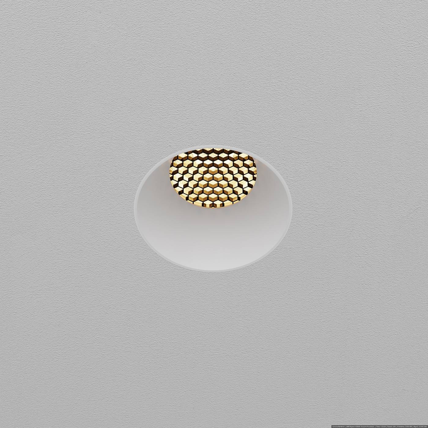 DL119-10W-2.7K-TRS-W Встраиваемый светильник Maytoni Dip DL119-10W-2.7K-TRS-W