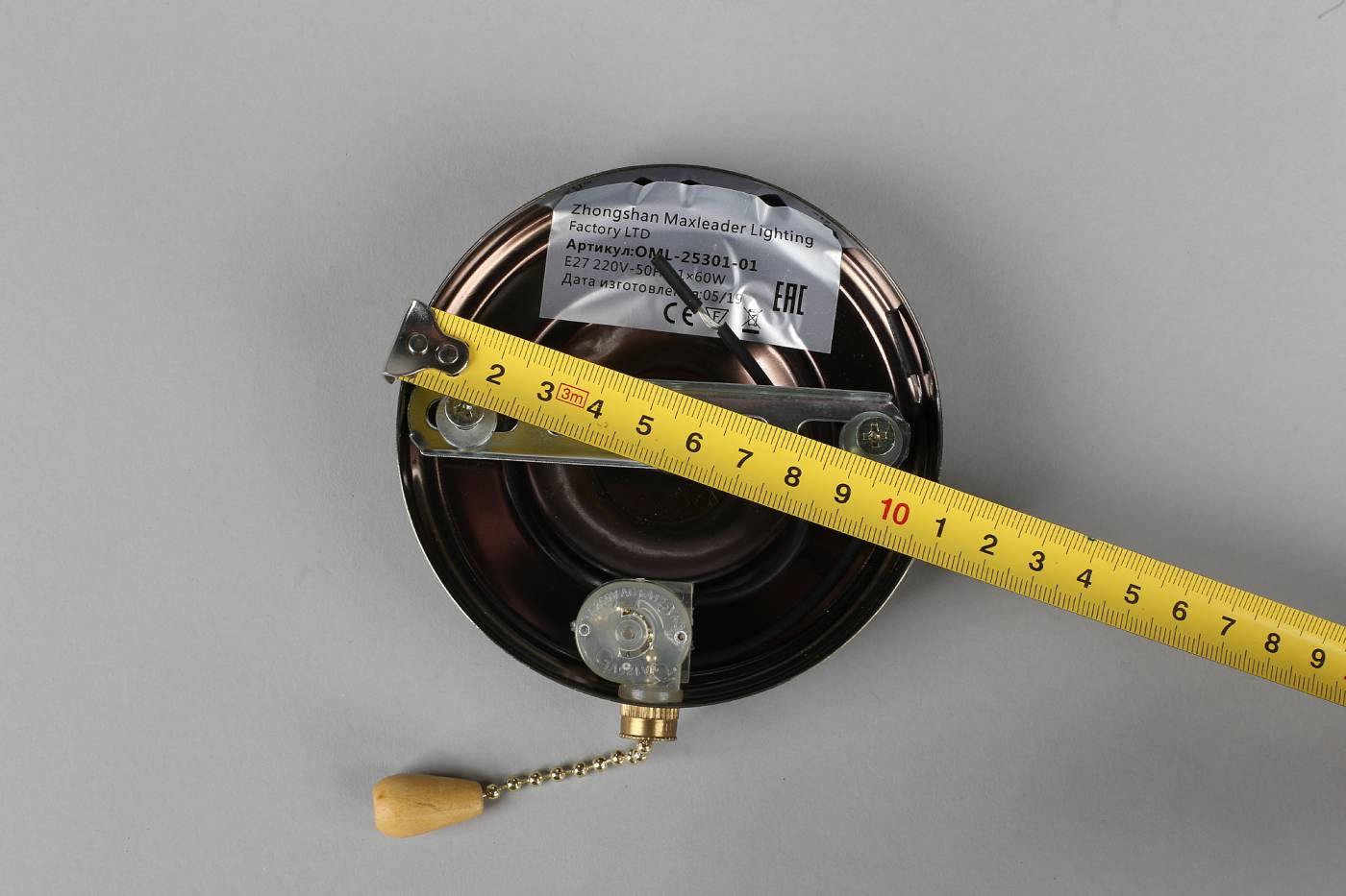 Настенное бра Omnilux Alimini OML-25301-01