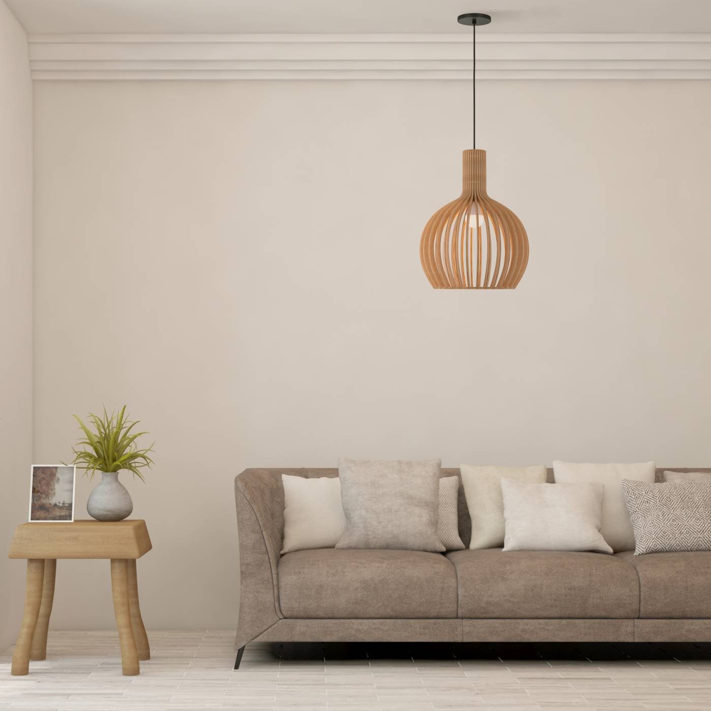 MOD194PL-01W Светильник подвесной Maytoni Roots MOD194PL-01W