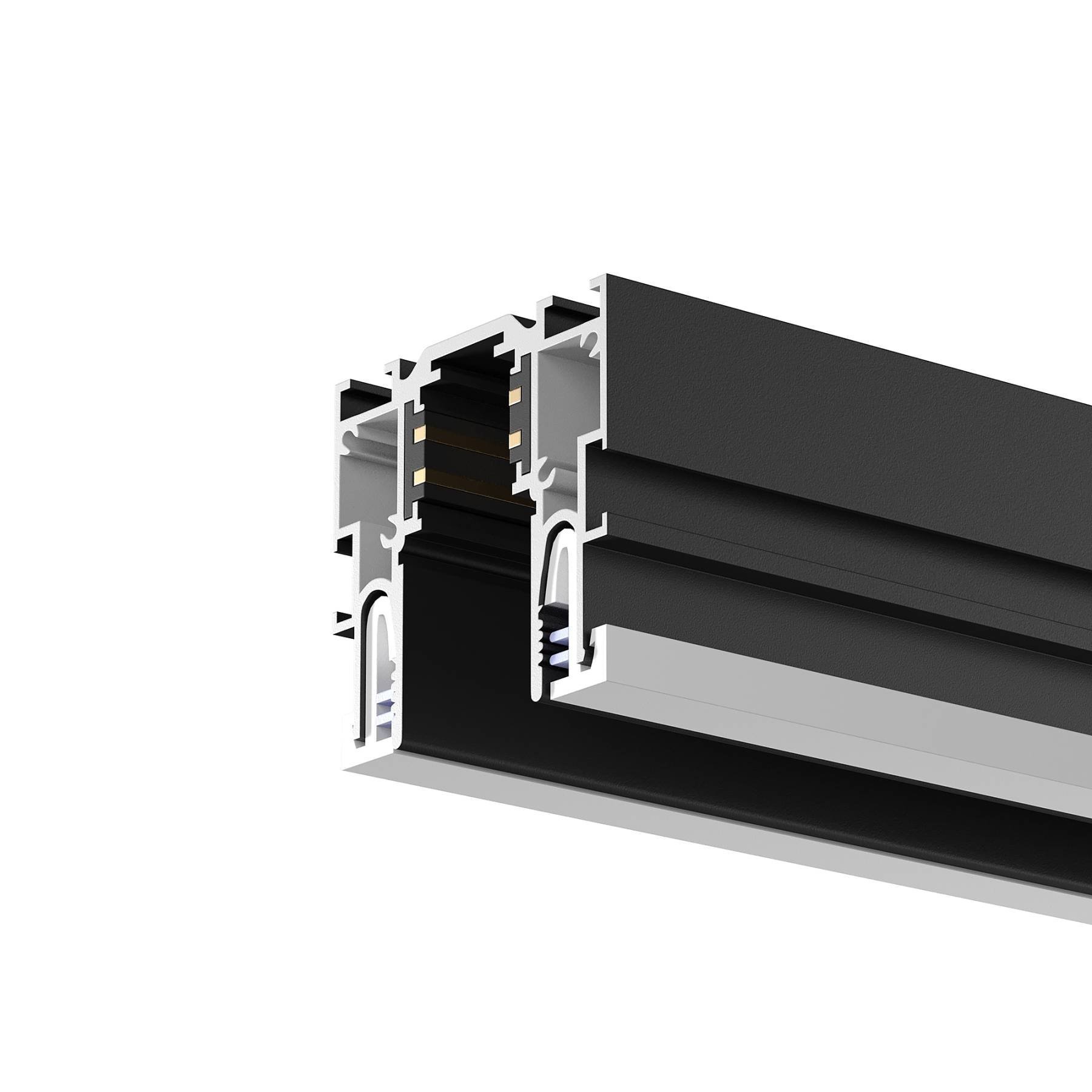 TRX034-SCCL-422B Шинопровод для монтажа в натяжной потолок Exility ClipLine, 2м Maytoni Busbar trunkings Exility TRX034-SCCL-422B