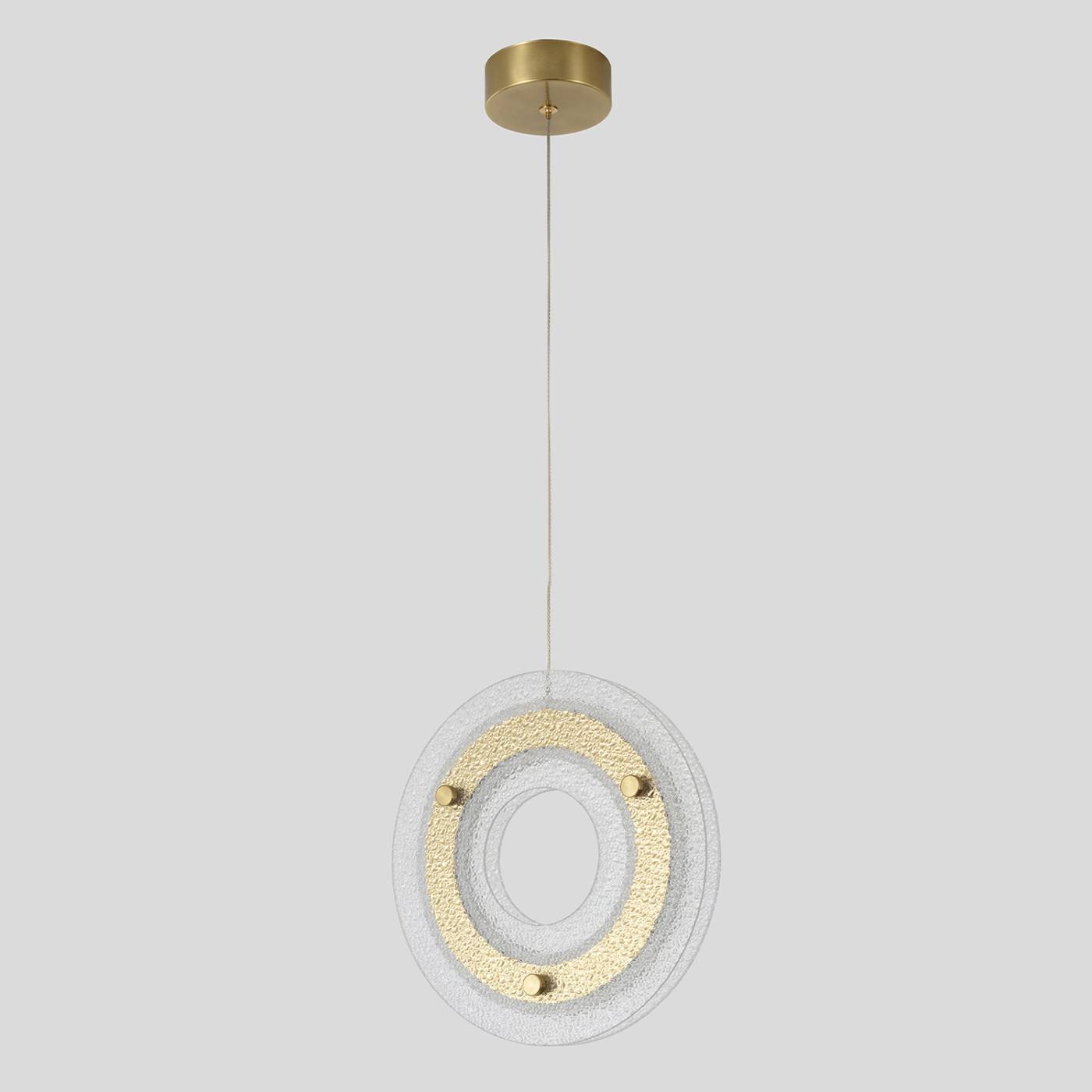 DIEGO SP25W LED BRASS Светильник подвесной Crystal Lux Diego DIEGO SP25W LED BRASS