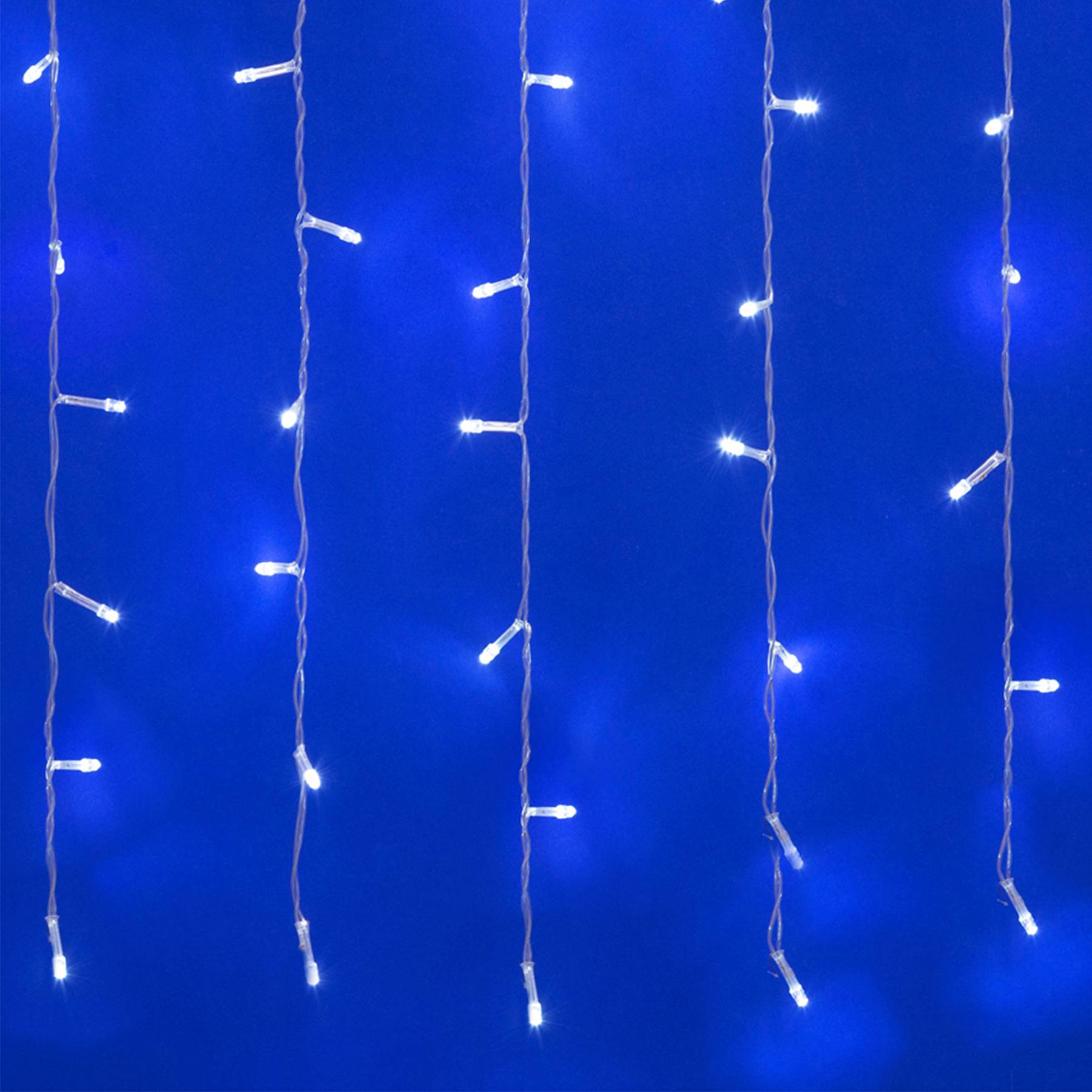 ULD-C3020-160/DTA WHITE IP20 Занавес светодиодный, 3х2м Uniel ULD-C3020-160/DTA WHITE IP20