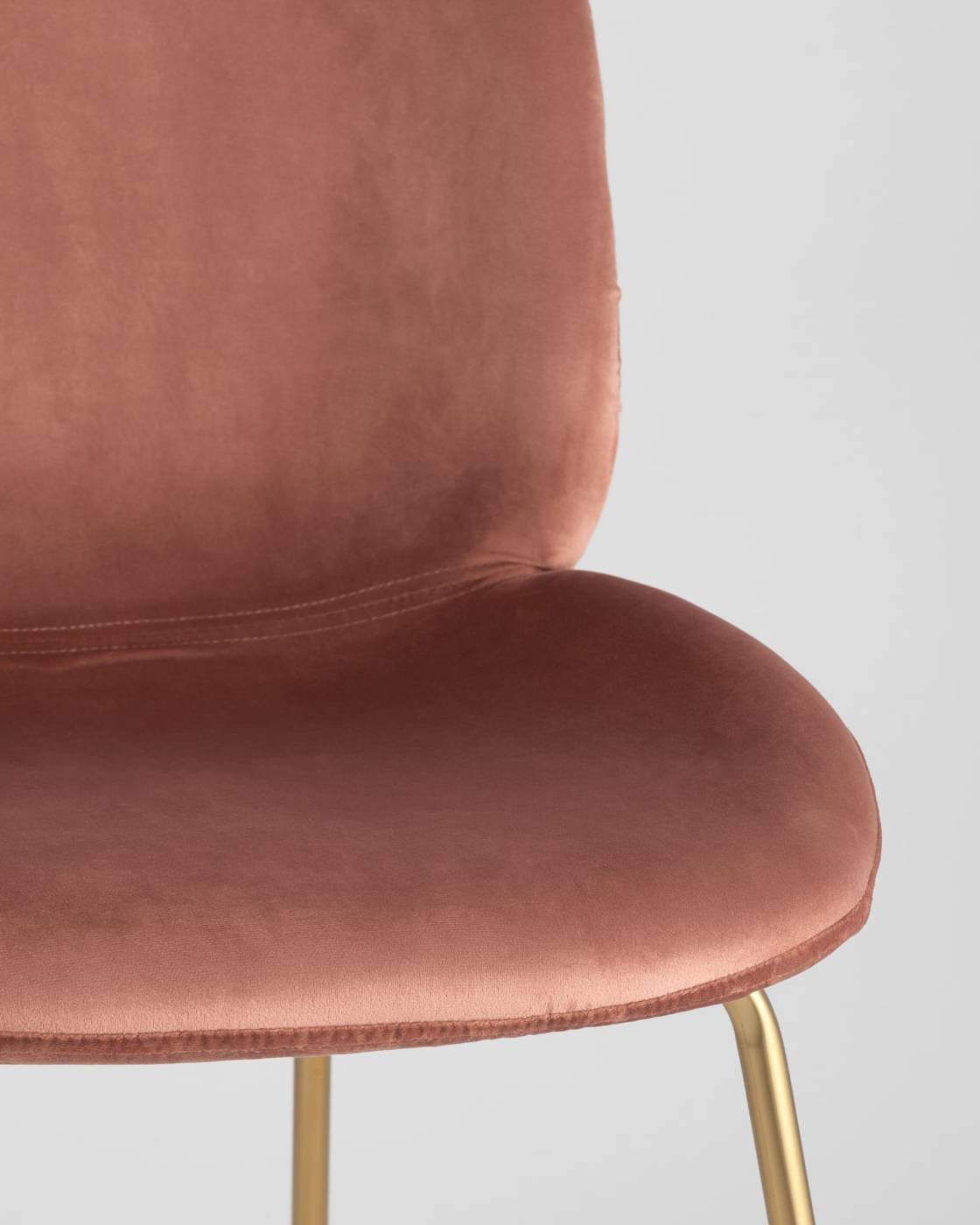 Комплект стульев Stool Group Beetle 8329 VELVET DARK PINK X2