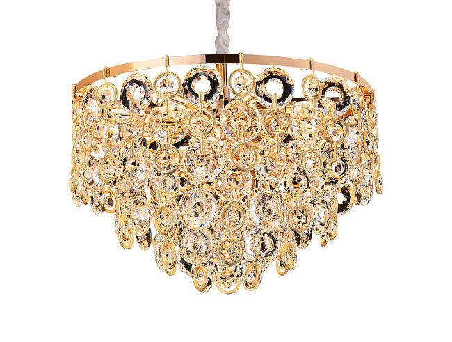 5265+6/C gold Подвесная люстра Newport 5260 5265+6/C gold