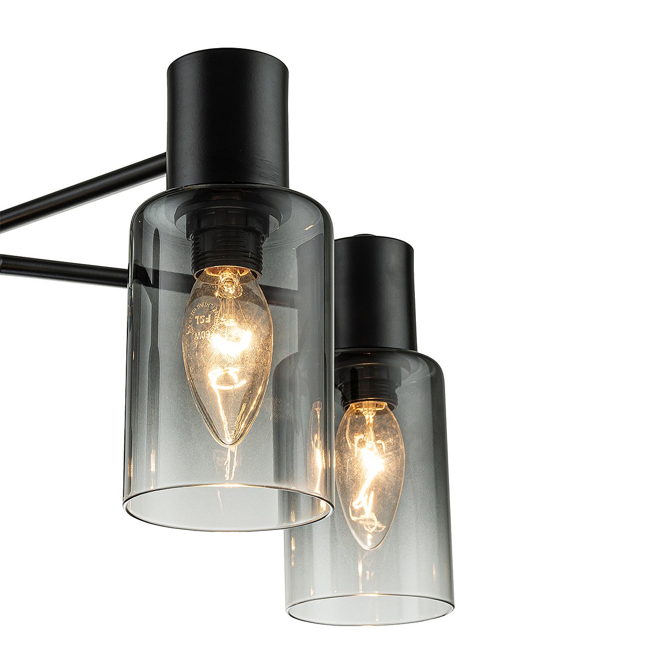 2120/5P Black Потолочная люстра Escada Diversity 2120/5P Black