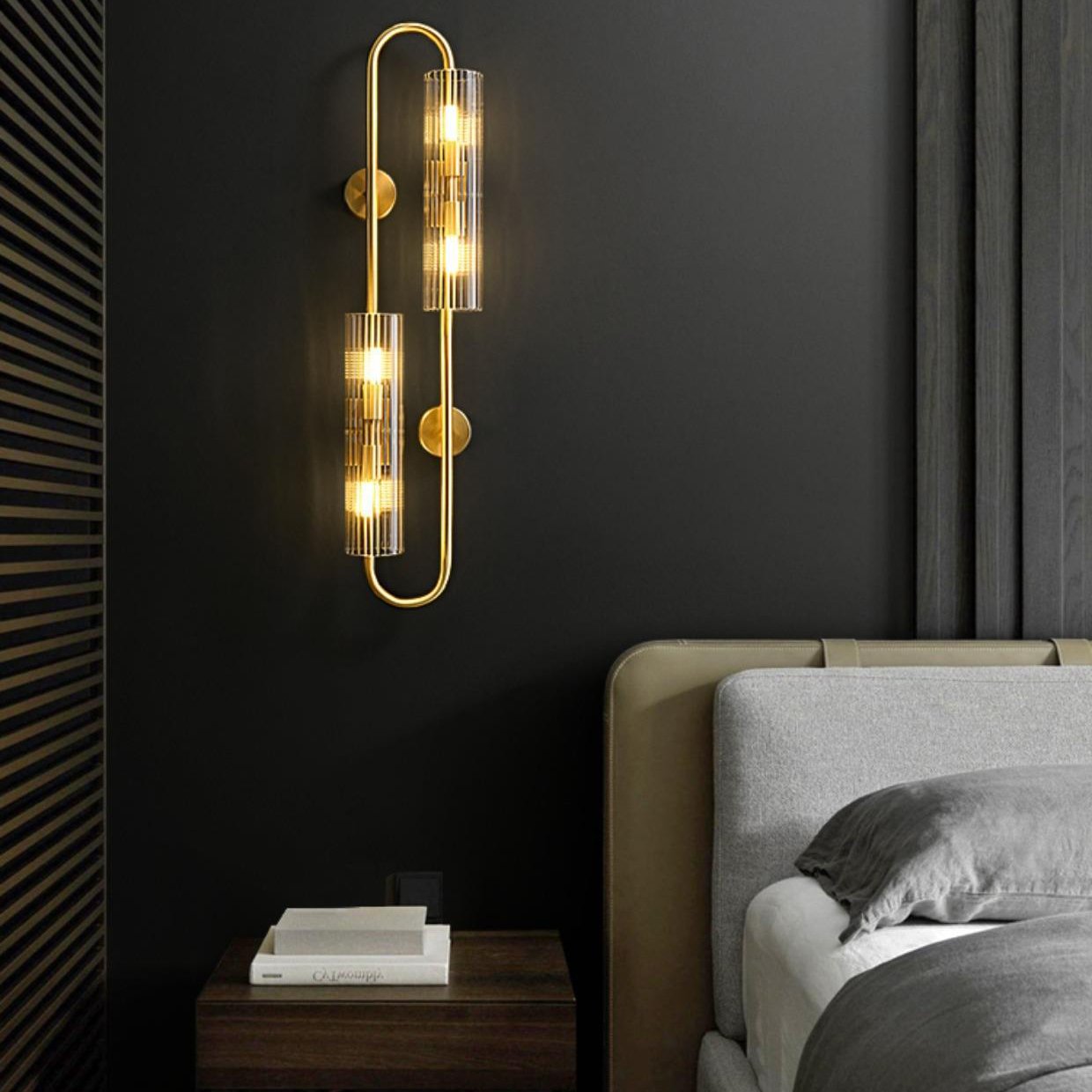 224075-23 Настенный светильник ImperiumLoft Lucina-Wall01 224075-23