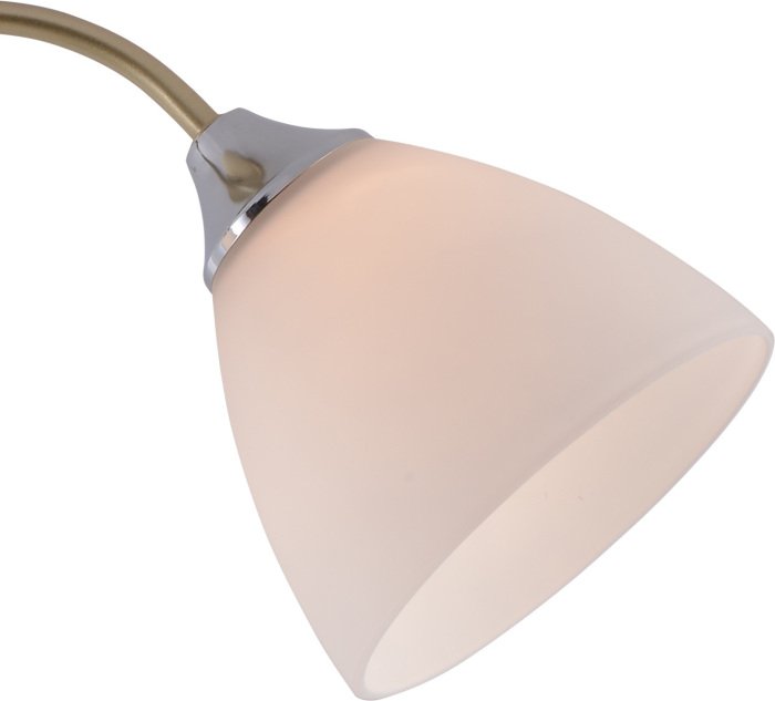 Потолочная люстра 01643-0.3-02 GOLD+CR