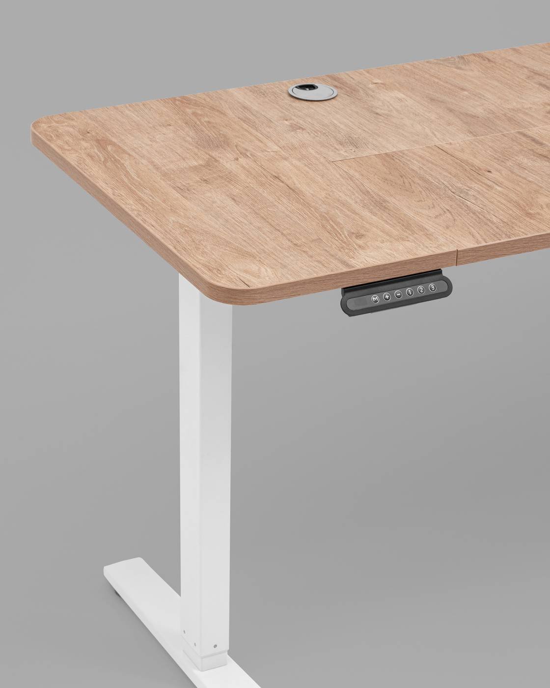 Письменный стол Stool Group SG SNELCE2white 140wood K361PW DUAL