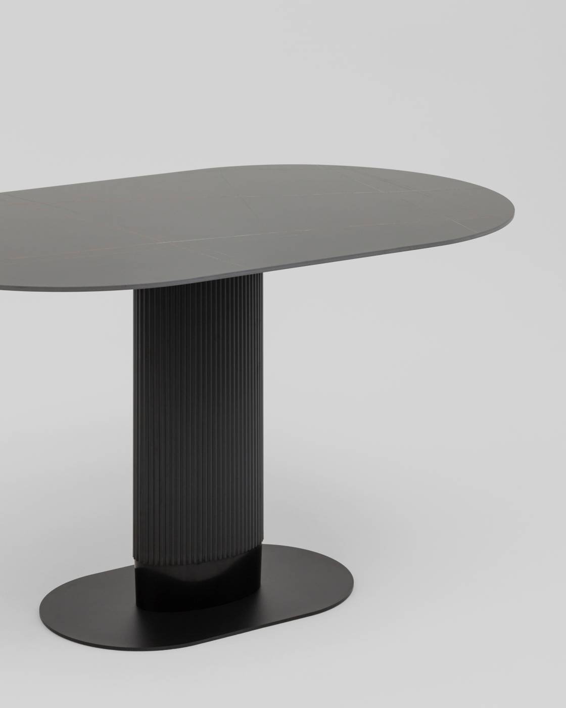 Кухонный стол Stool Group T-015 ceramic black DUAL