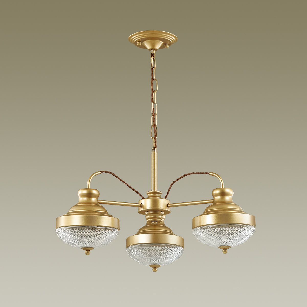 4658/3 Подвесная люстра Odeon Light Krona 4658/3