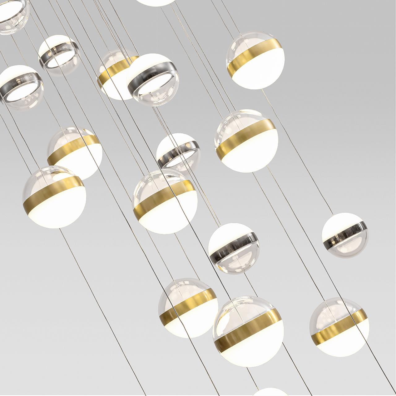 5037/232L Люстра каскадная Odeon Light Roni 5037/232L