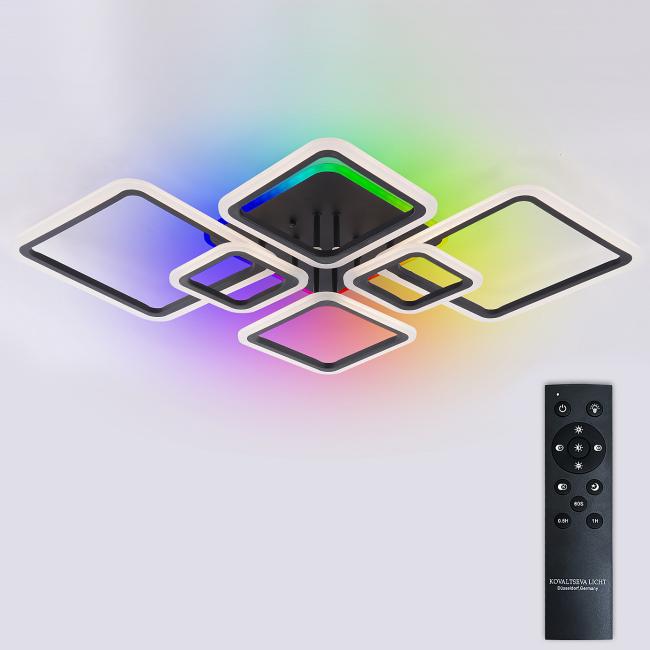 LED LAMPS 81442 Потолочная люстра Natali Kovaltseva Spektr LED LAMPS 81442