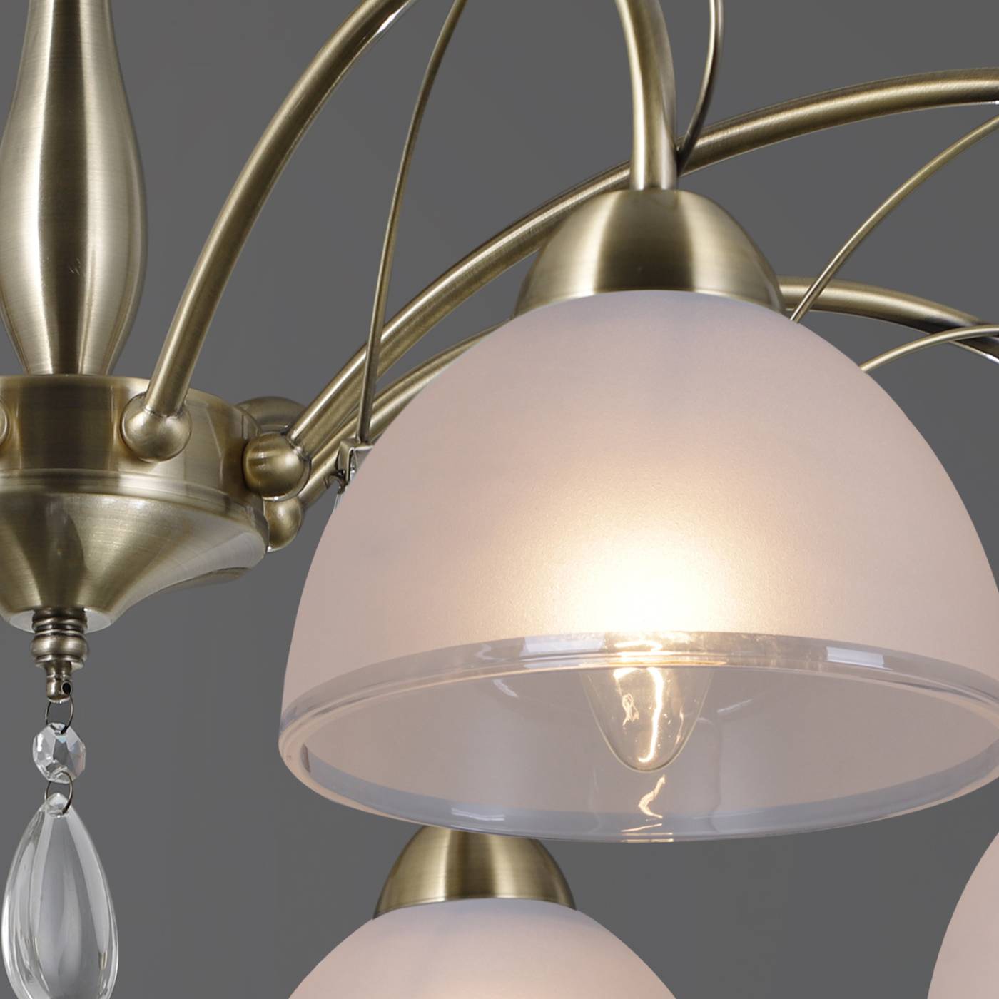 Потолочная люстра ILLUMICO IL0506-8CSQ-25AB ELITE