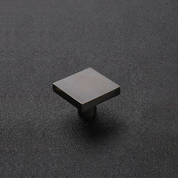 HK006 black Ручка-кнопка Delight Collection HK005 HK006 black