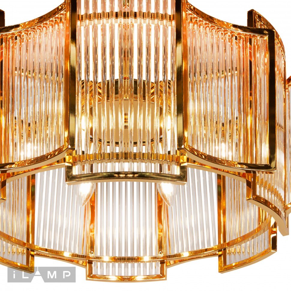 MD0276-6A Люстра подвесная Tribeca iLamp MD0276-6A