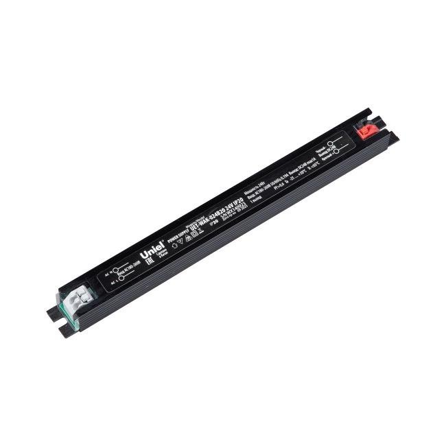 UET-WAK-024B20 24V IP20 Блок питания ультратонкий, 24Вт Uniel UET-WAK-024B20 24V IP20