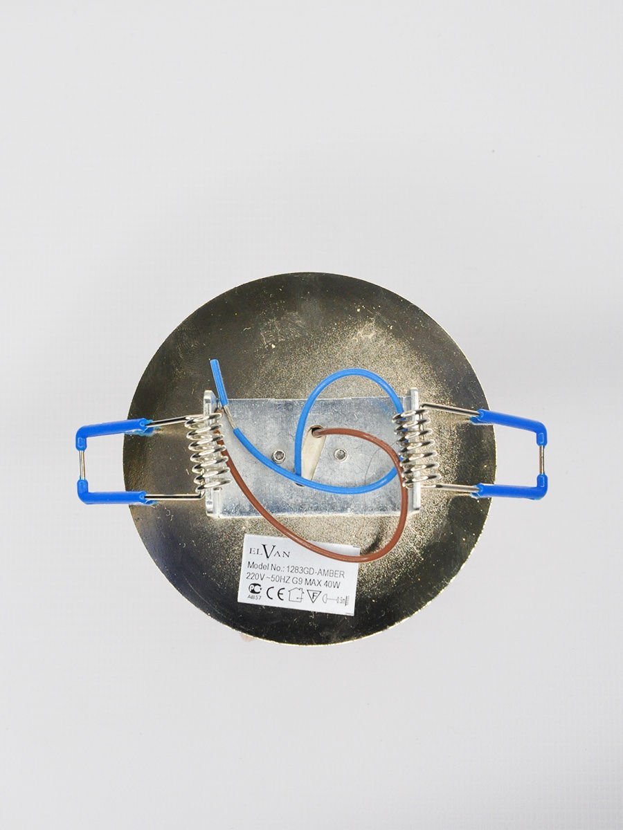 Встраиваемый светильник Elvan TCH-1283-G-9-Amb