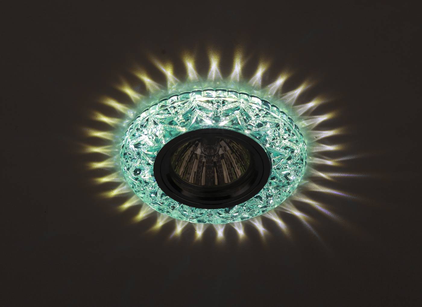 Встраиваемый светильник ЭРА DK LD4 BL/WH