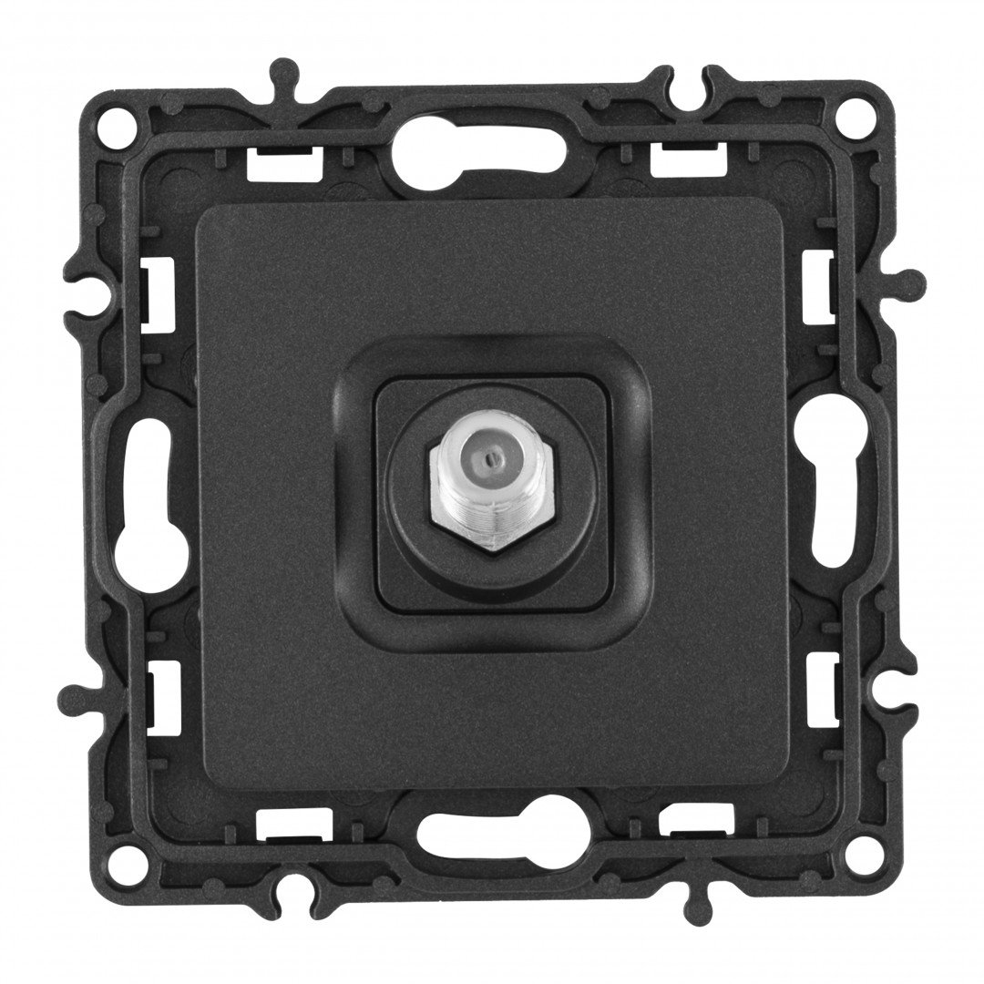 Розетка Arte Milano Am-217 217.42-1.black