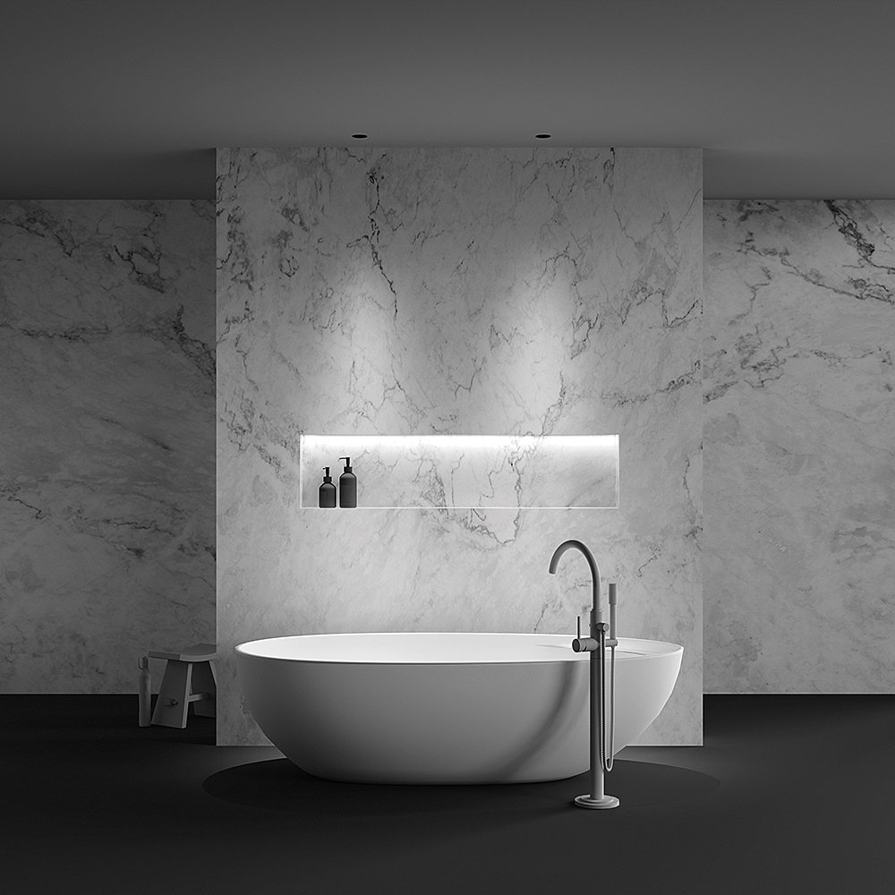 DL123-10W-3K-B Встраиваемый светильник Maytoni Dip DL123-10W-3K-B