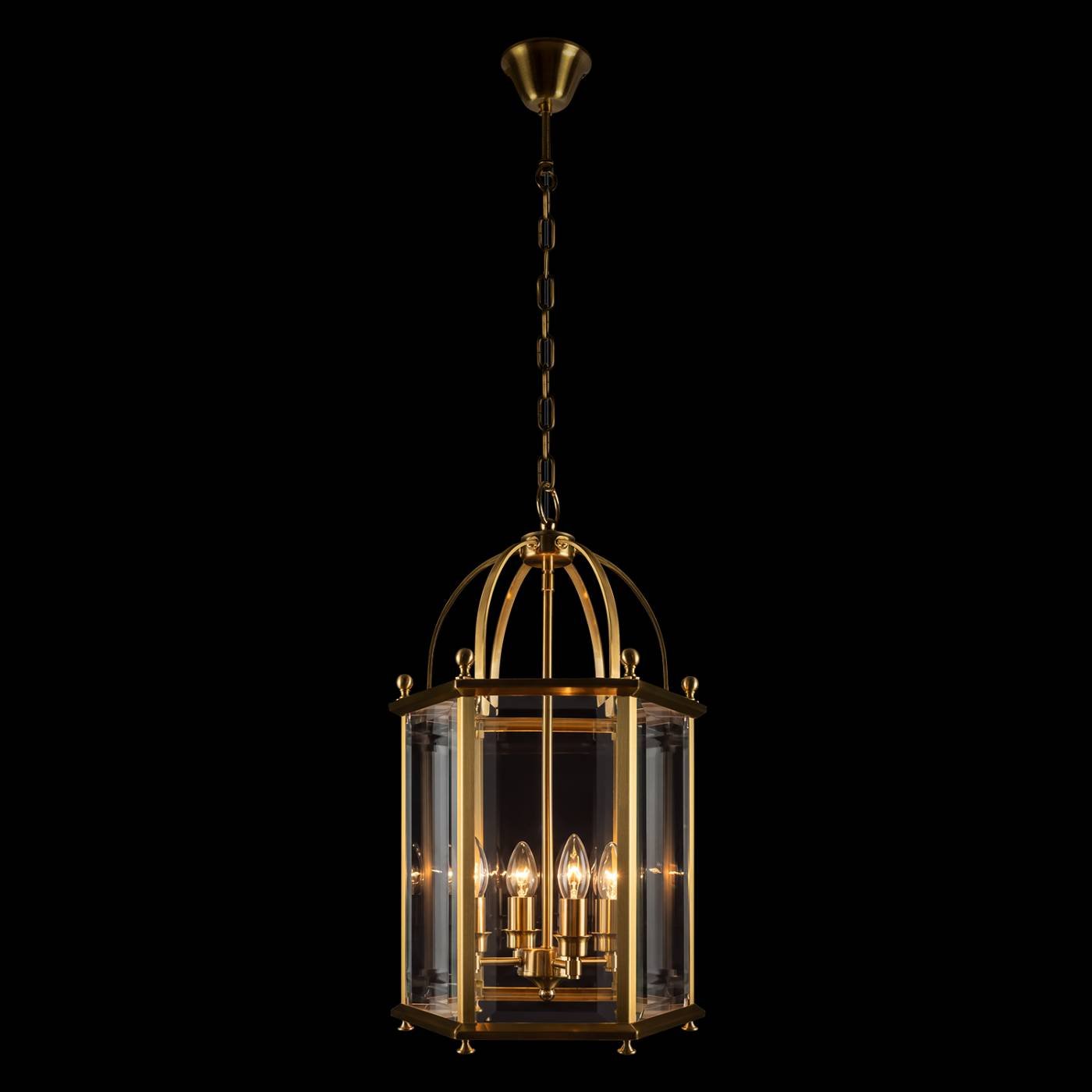 10592/4 AB Подвесная люстра Glory Loft It 10592/4 AB