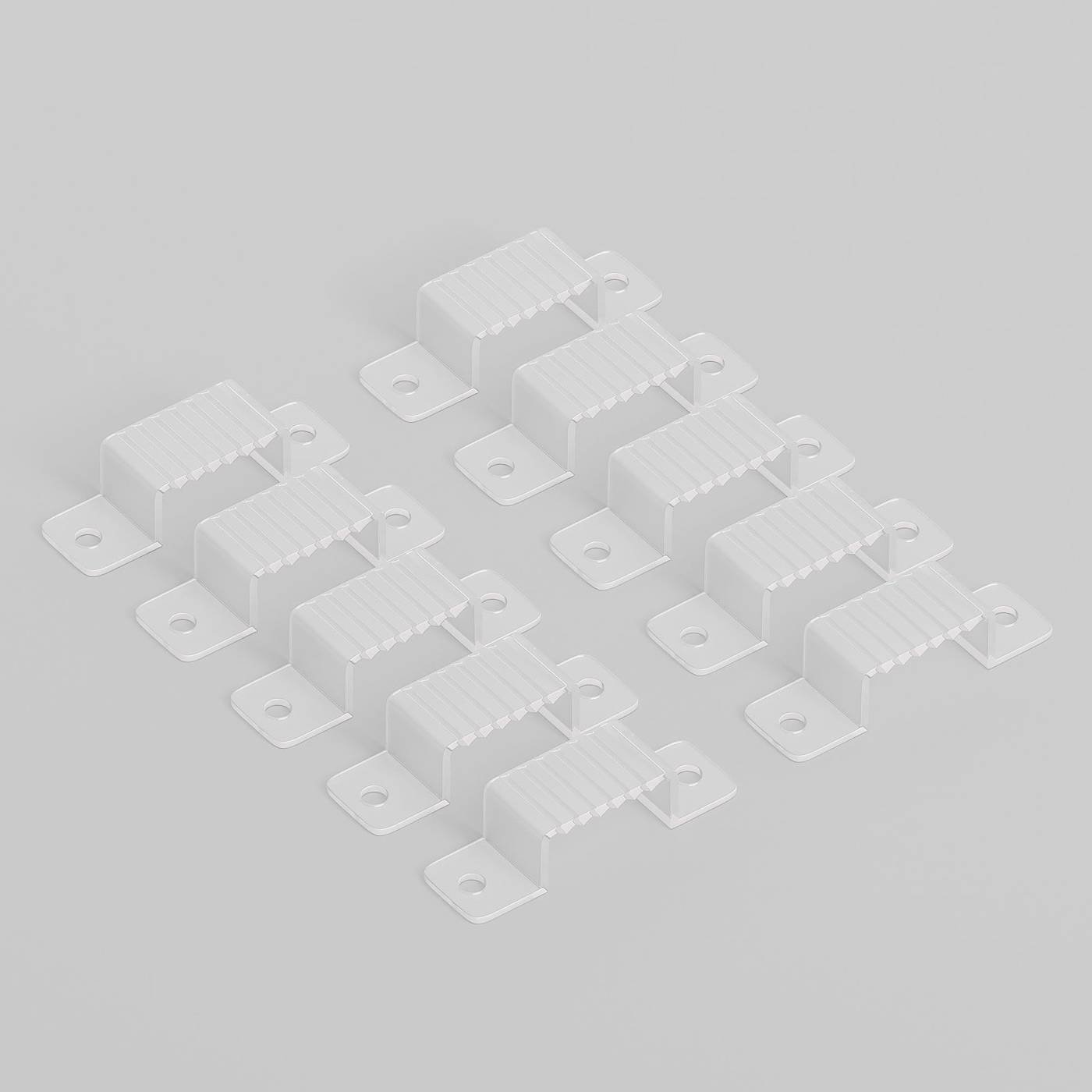 Крепеж для лент Elektrostandard 220V COB IP65 Крепеж для лент 95000/02 (10pkt) (Clip 220V СОВ)