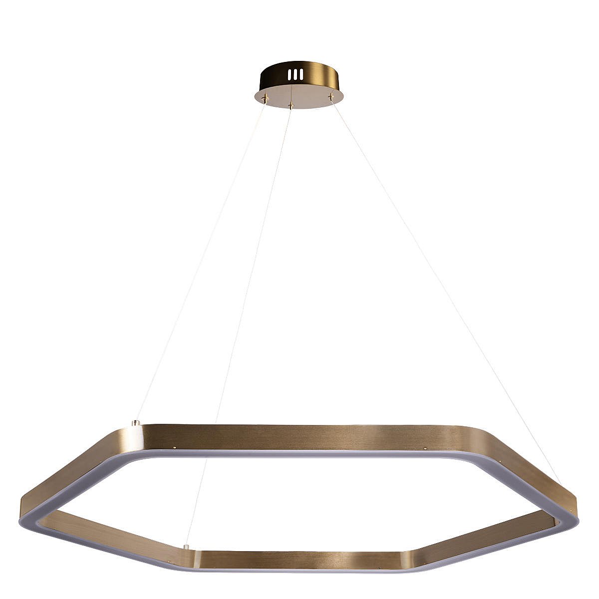 10243L Gold Подвесная люстра Loft It Titanium 10243L Gold