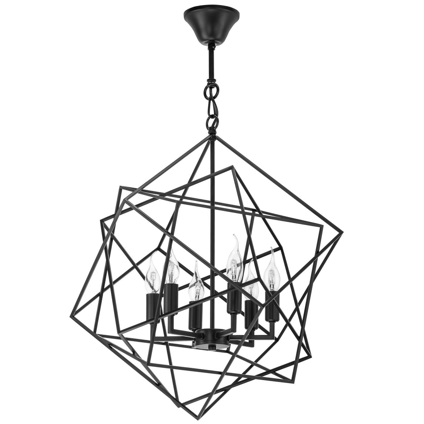 732267 Подвесная люстра Lightstar Gabbia 732267