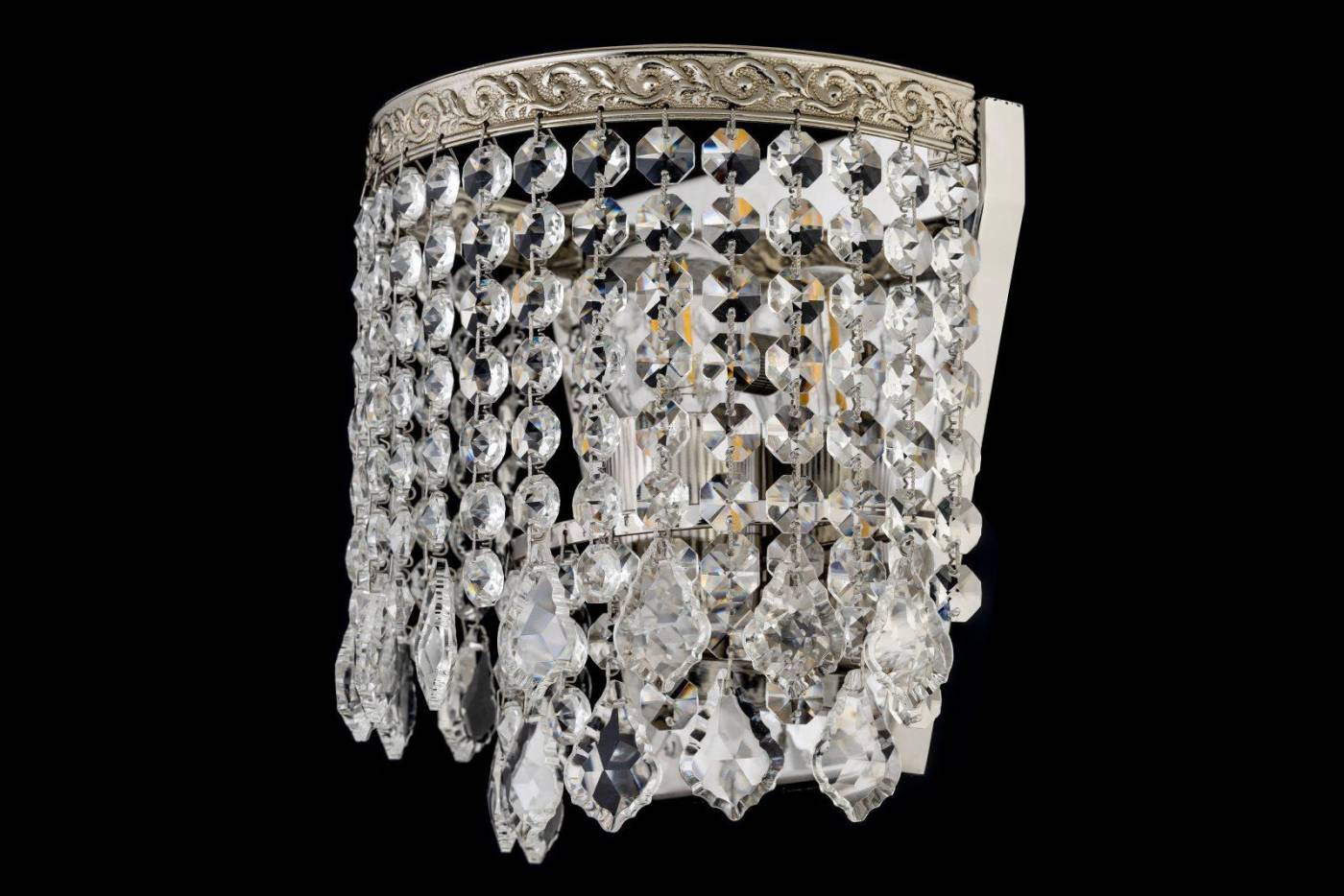 Castellana E 2.10.602 N Настенное бра Arti Lampadari Castellana Nickel Castellana E 2.10.602 N