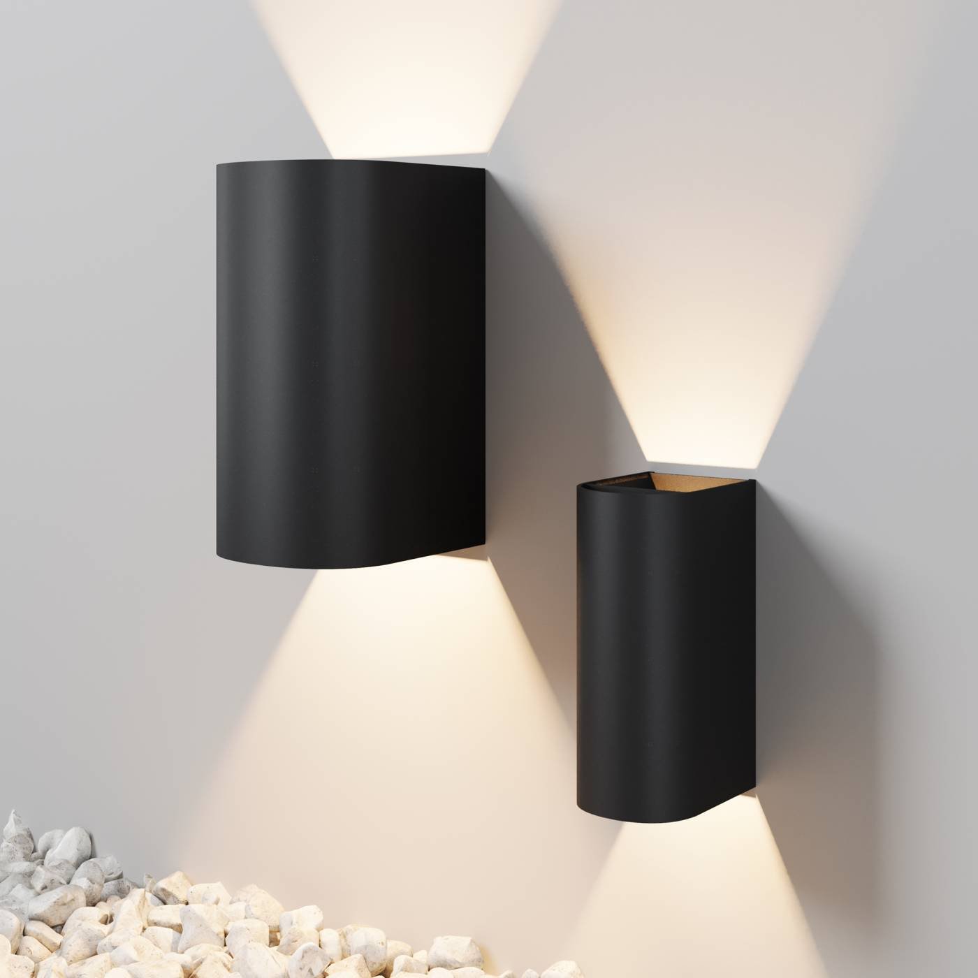 Настенный светильник Drape Maytoni O526WL-L10B3K