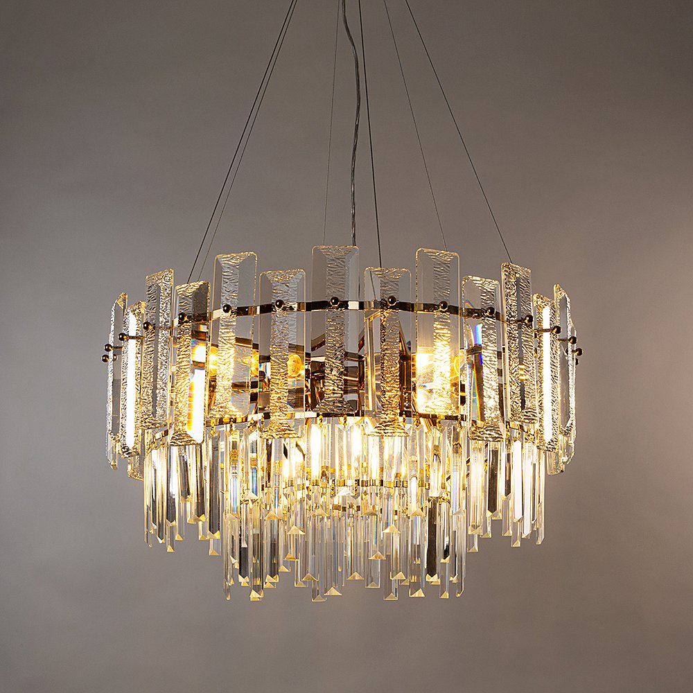 A1052SP-10GO Подвесная люстра Arte Lamp Nicoletta A1052SP-10GO