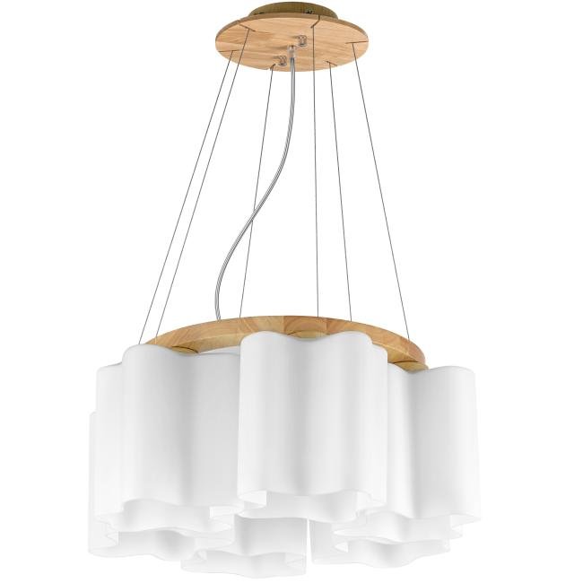 802165 Подвесная люстра Lightstar Nubi legno 802165