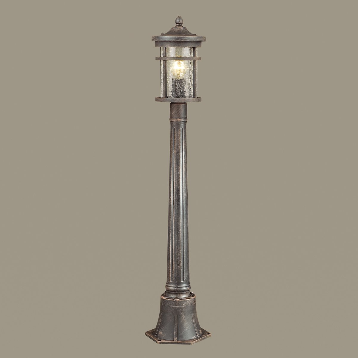Столб фонарный уличный Odeon Light Virta 4044/1F