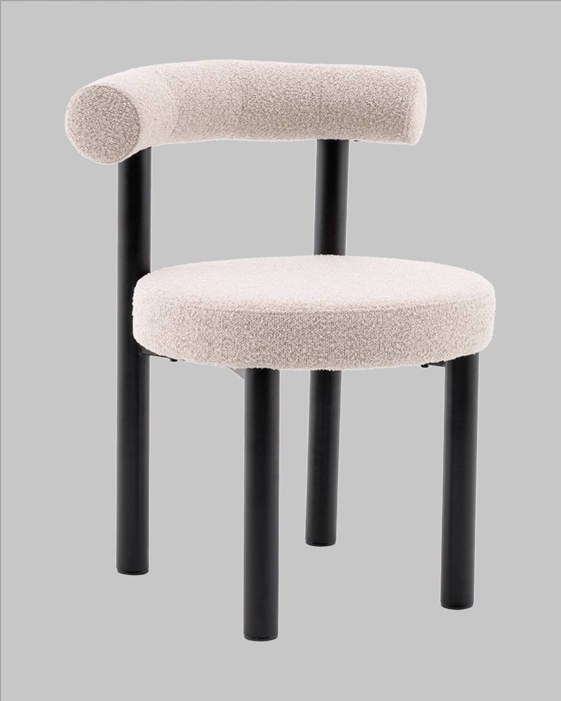 Обеденный стул Stool Group Tomo DC-2409010A beige FM11