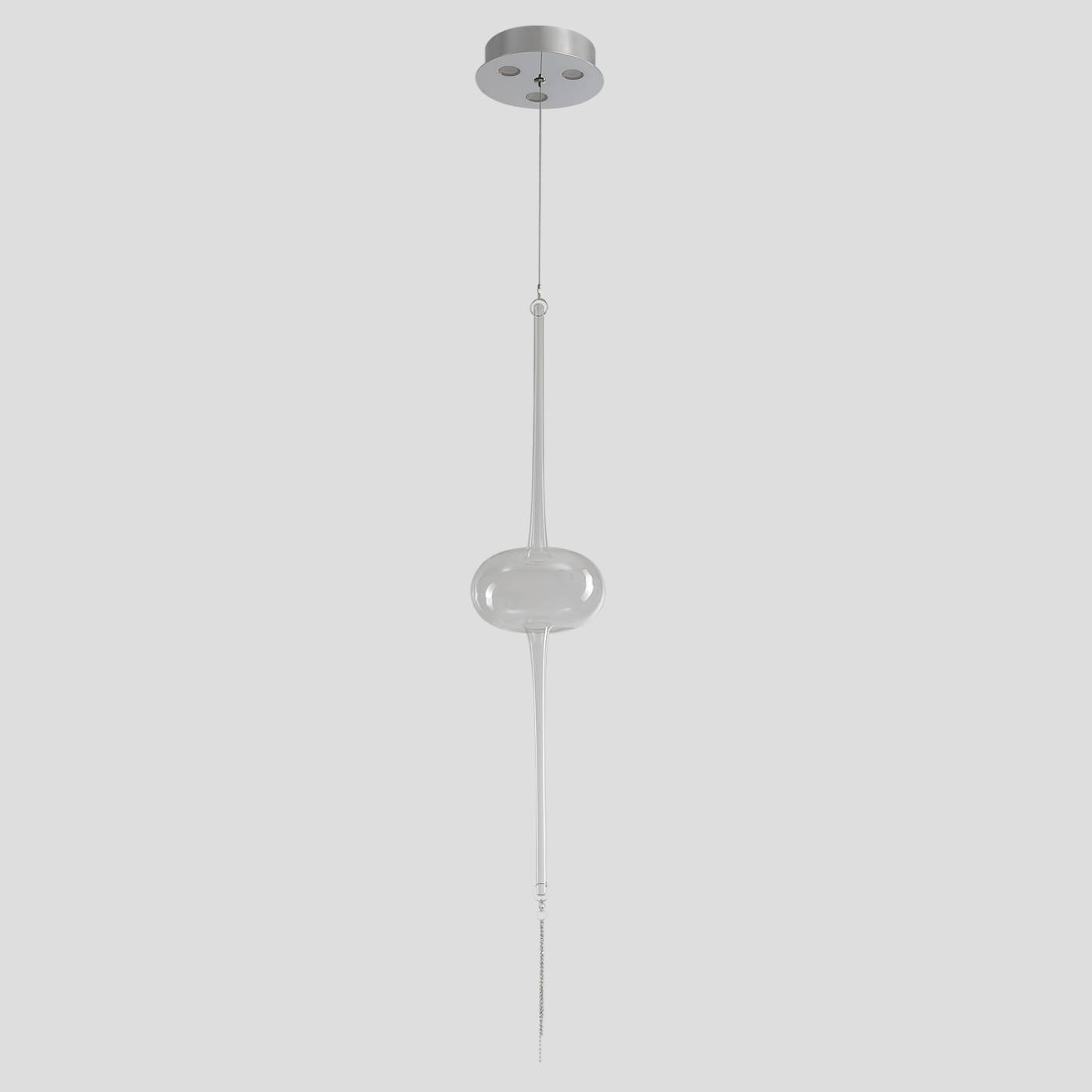 GLASS SP3W LED CHROME Светильник подвесной Crystal Lux Glass GLASS SP3W LED CHROME