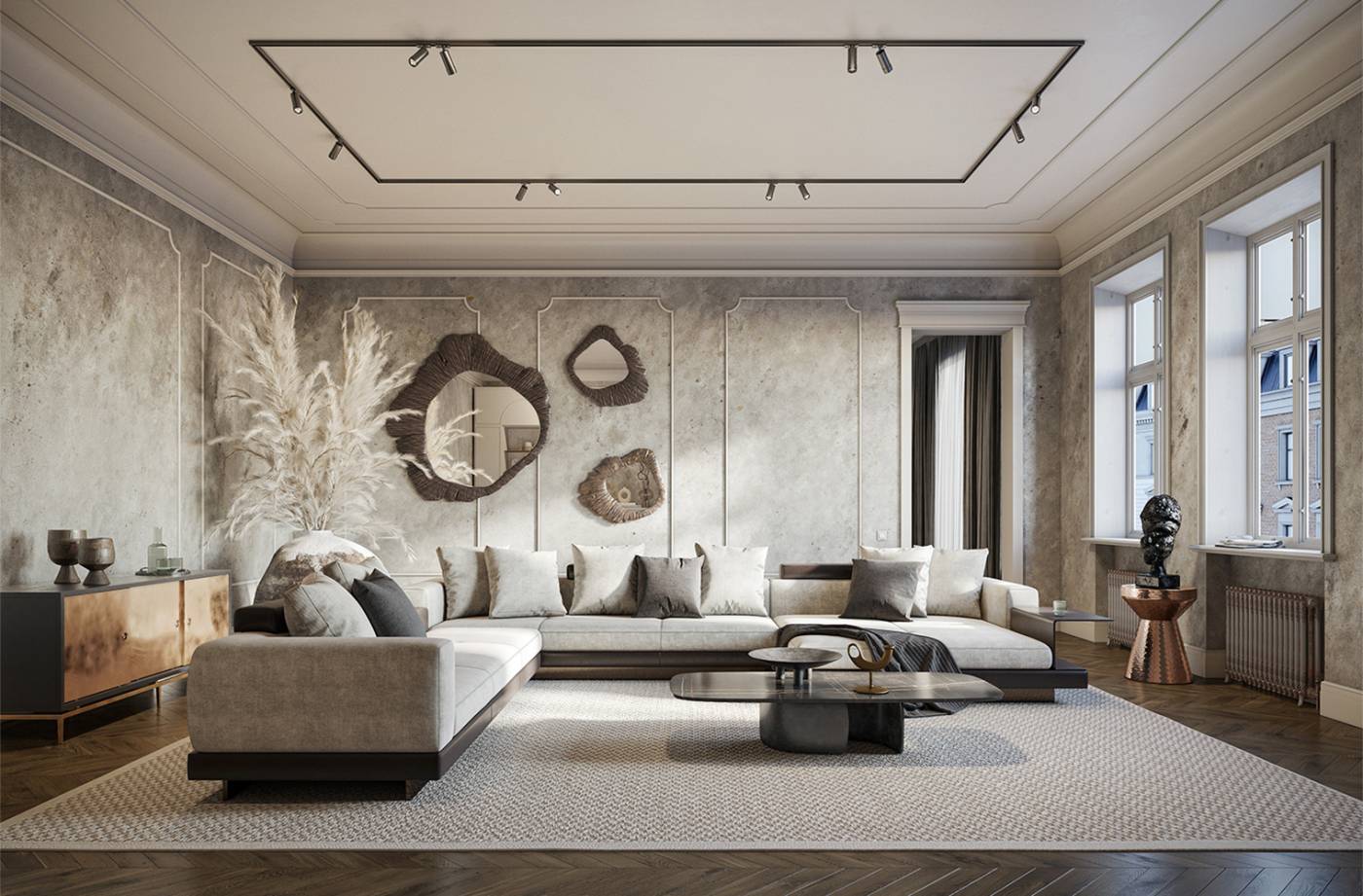 Трековый светильник Maytoni Focus LED Zoom Unity TR021-1-124K-Z-B