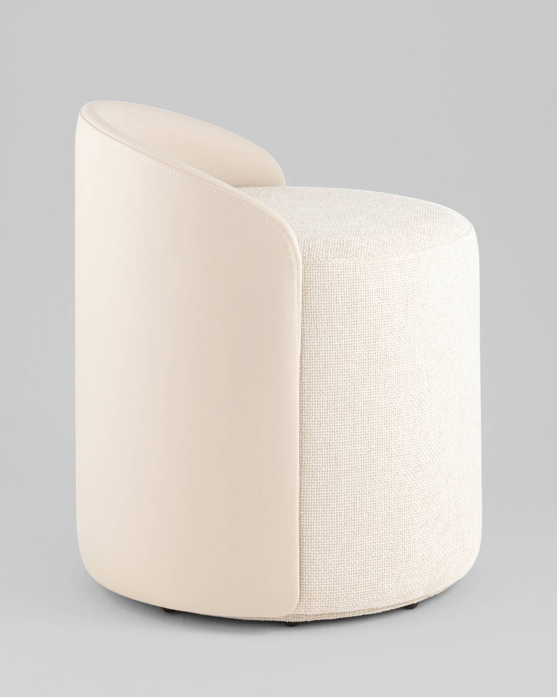 Пуфик Stool Group LV-123-BCr/Pa221