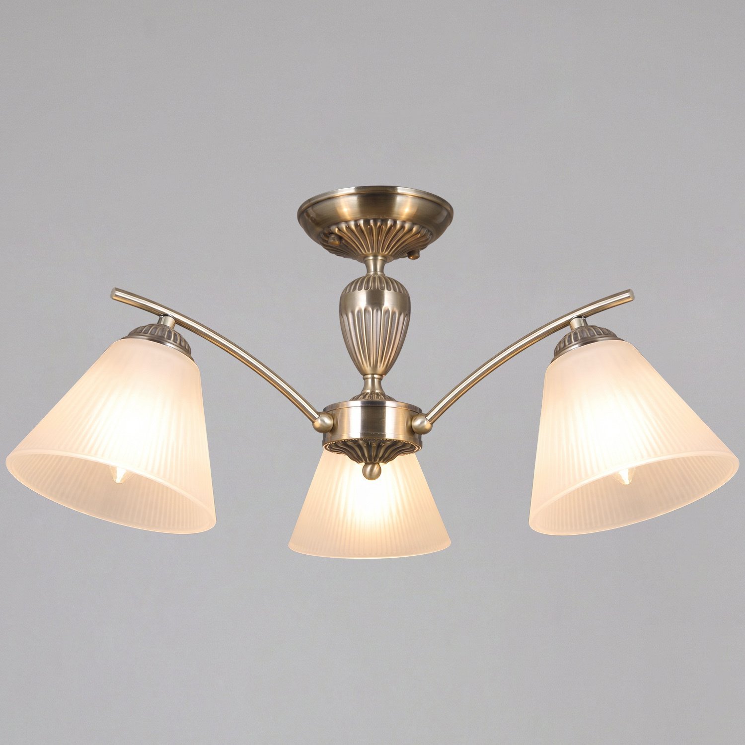 IL0900-3CSQ-26 AB ELITE Потолочная люстра ILLUMICO IL0900-3CSQ-26 AB ELITE