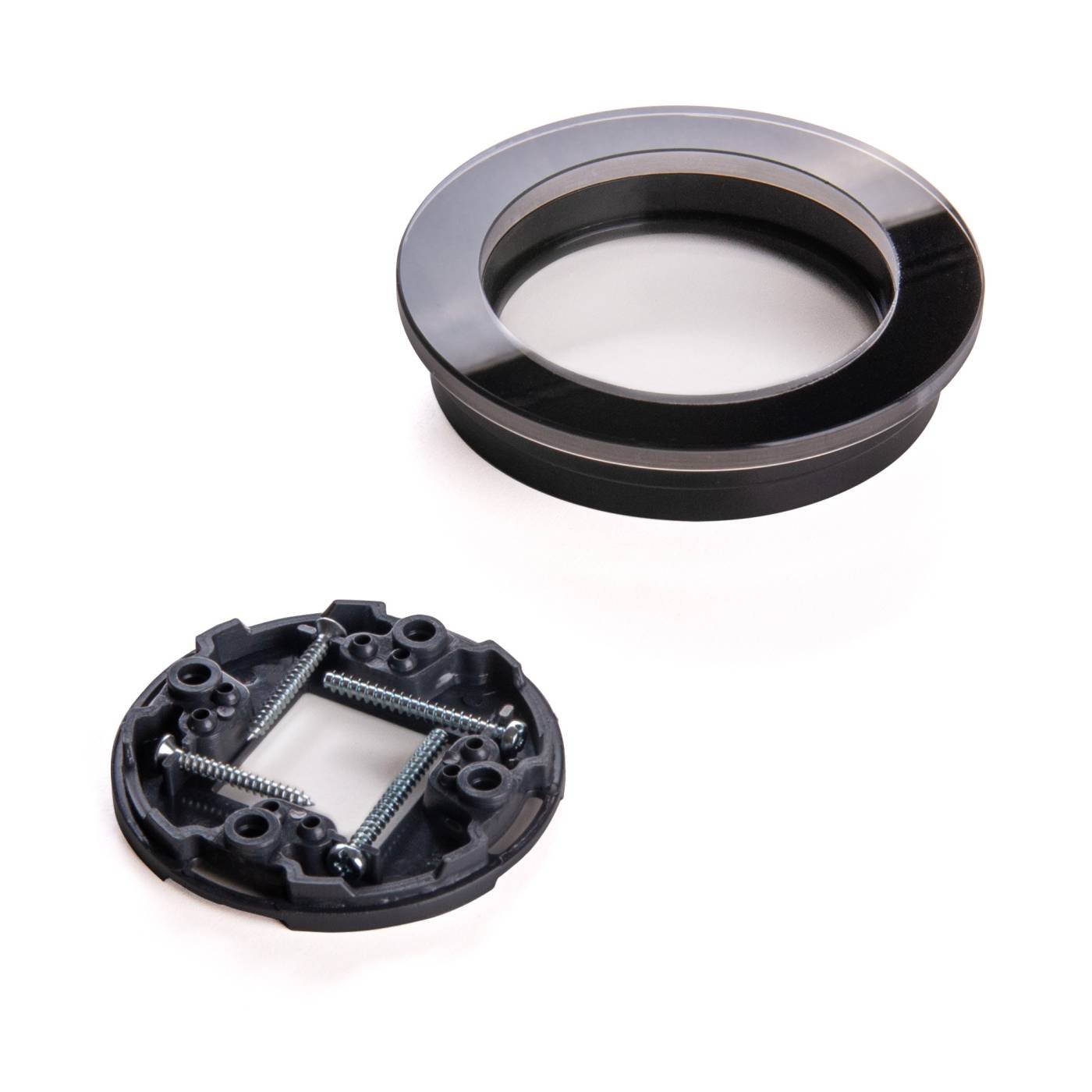 Рамка Werkel W0015108/ Рамка на 1 пост (Черный)