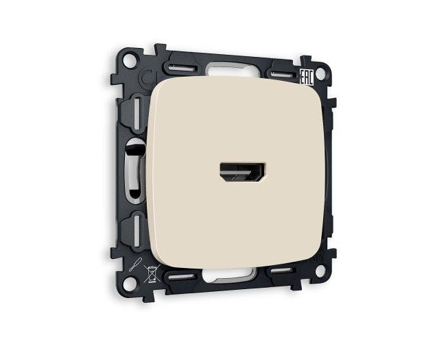 Розетка Ambrella Volt OMEGA MO334010