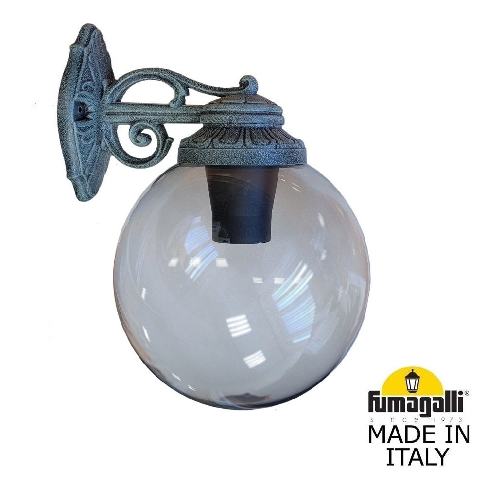 G25.131.000.VZE27DN Настенный светильник Globe 250 Fumagalli G25.131.000.VZE27DN
