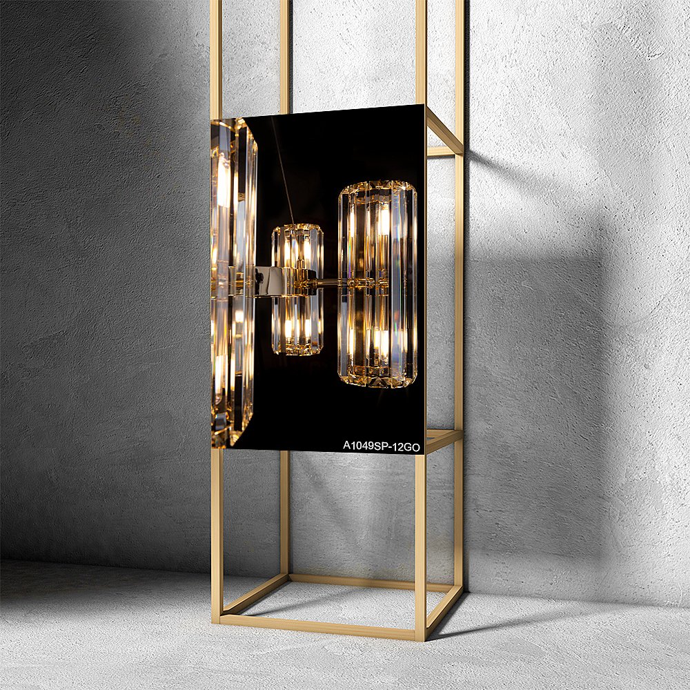 A1049SP-12GO Подвесная люстра Arte Lamp Santorini A1049SP-12GO