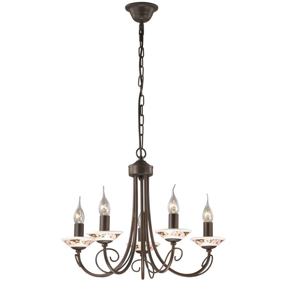 2529/5 Подвесная люстра Odeon Light Riva 2529/5