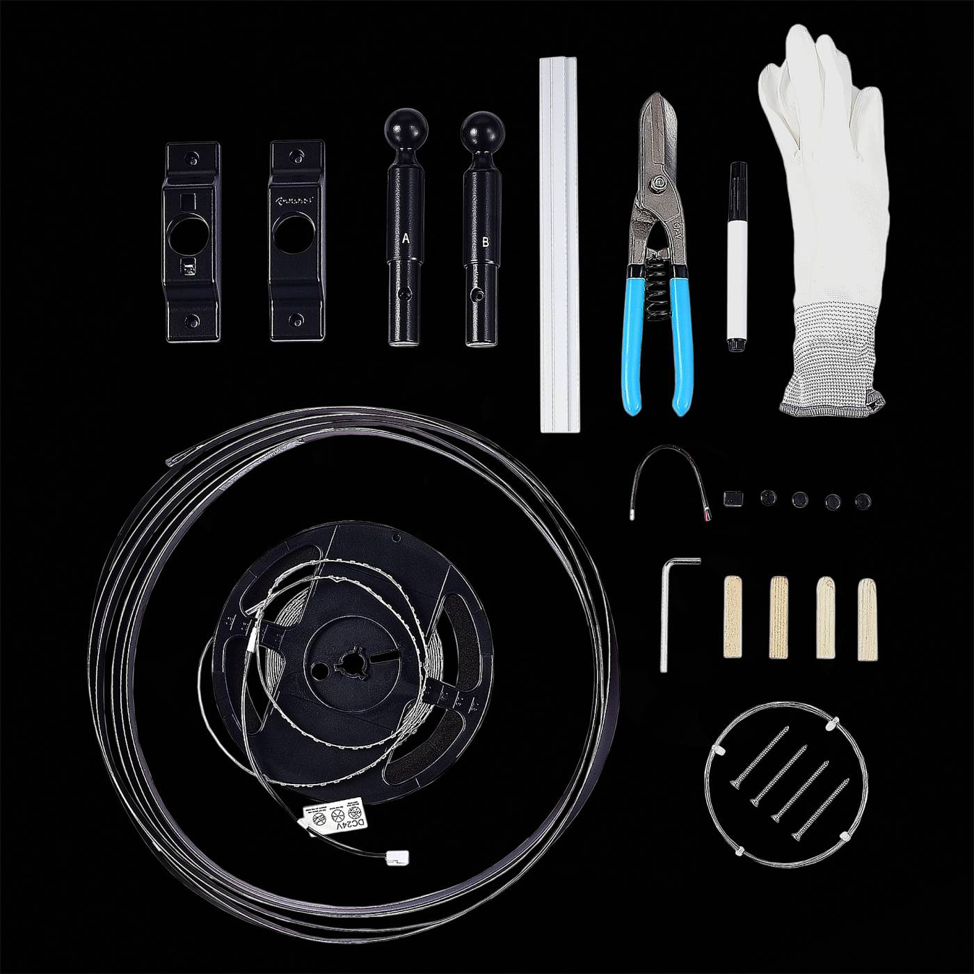 ST961.437.14 Тросовая световая система LED 1*13,5W 3000K ST Luce Functional ST961.437.14